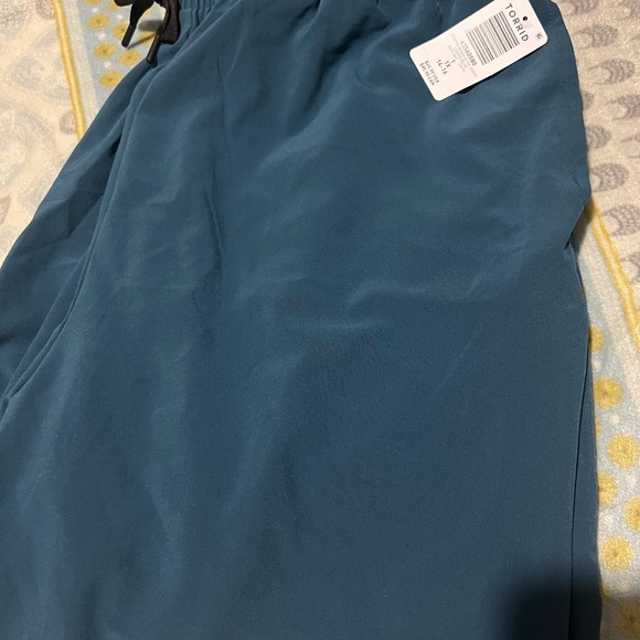 Torrid Blue Track Pants - Picture 1 of 4
